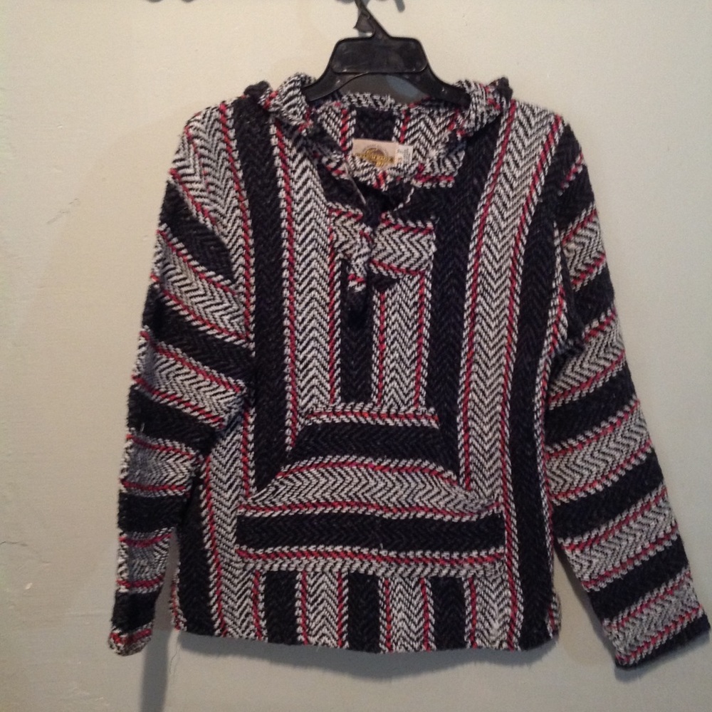 V-neck sweater